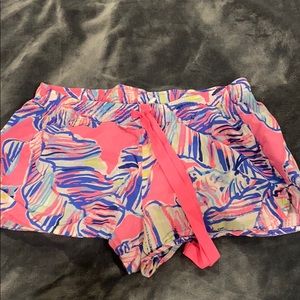Lily Pulitzer shorts in perfect condition
